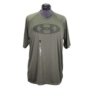 Under Armour Velocity 2.0 Running Tee Men's Large Performance‎ Gym Shirt